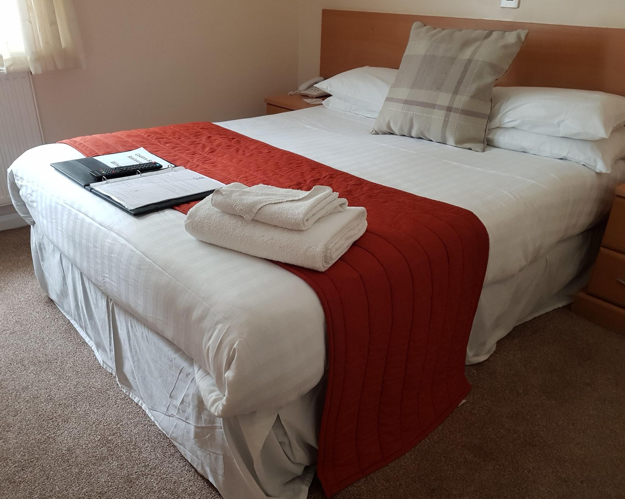 The Cedars Hotel Stowmarket Dış mekan fotoğraf