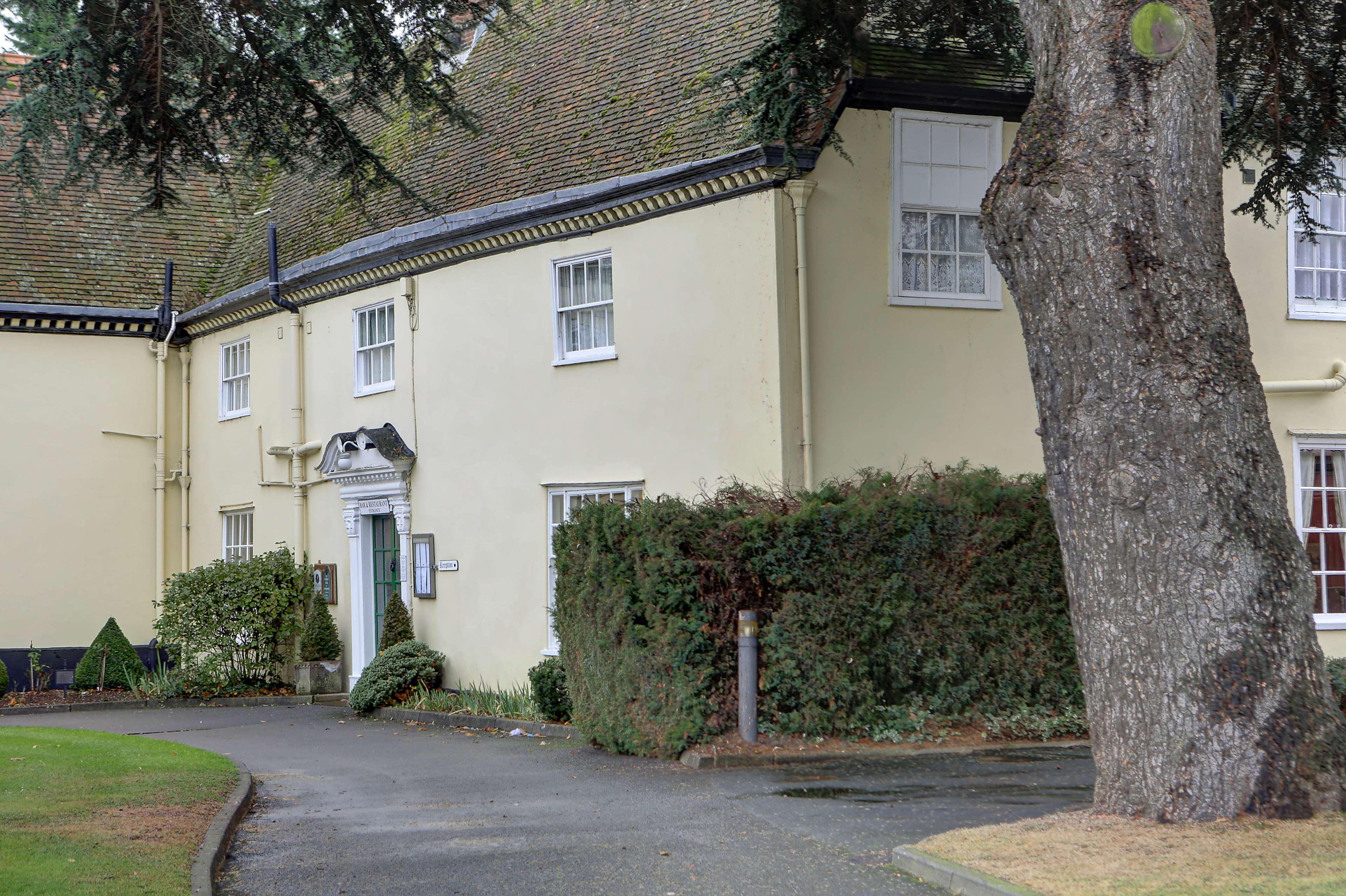 The Cedars Hotel Stowmarket Dış mekan fotoğraf
