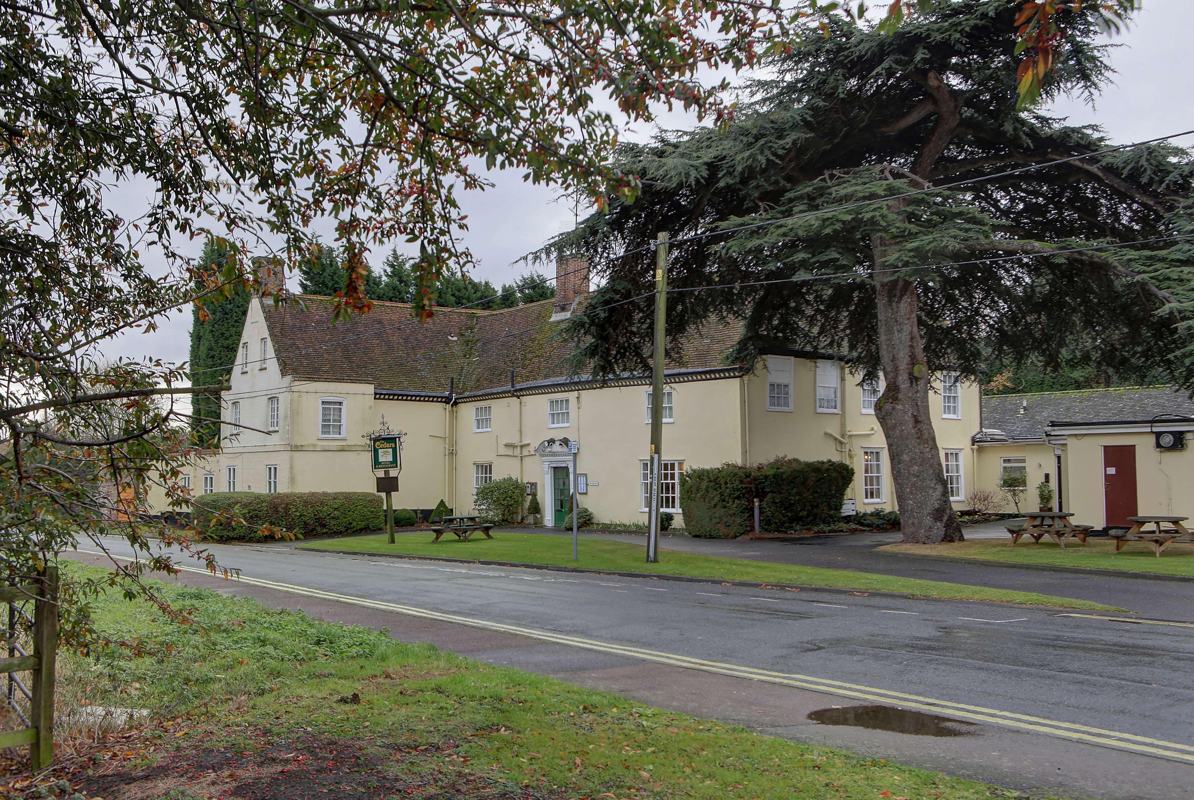 The Cedars Hotel Stowmarket Dış mekan fotoğraf