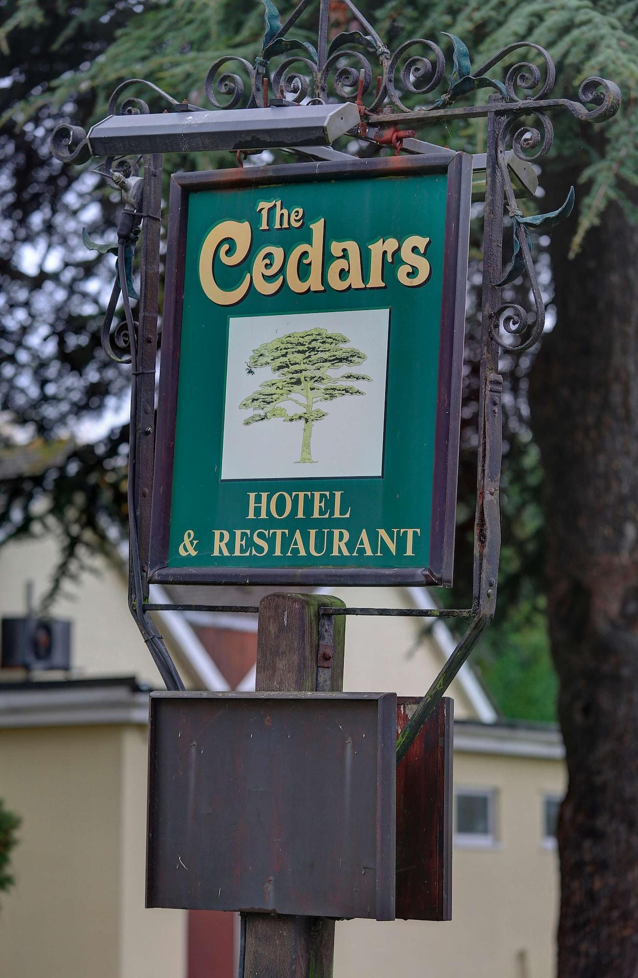 The Cedars Hotel Stowmarket Dış mekan fotoğraf