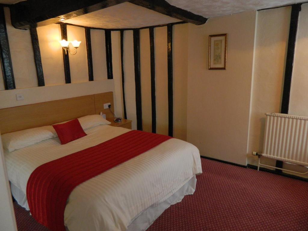 The Cedars Hotel Stowmarket Oda fotoğraf