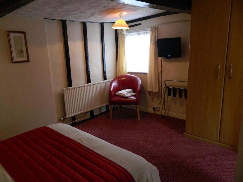 The Cedars Hotel Stowmarket Oda fotoğraf