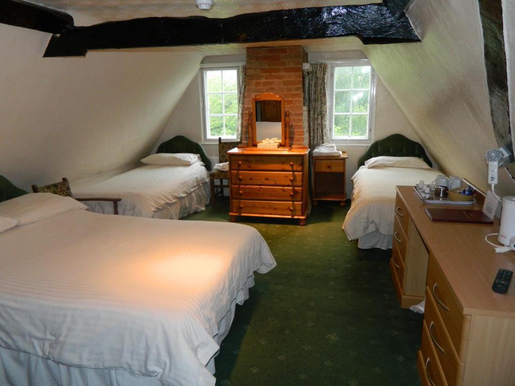 The Cedars Hotel Stowmarket Oda fotoğraf