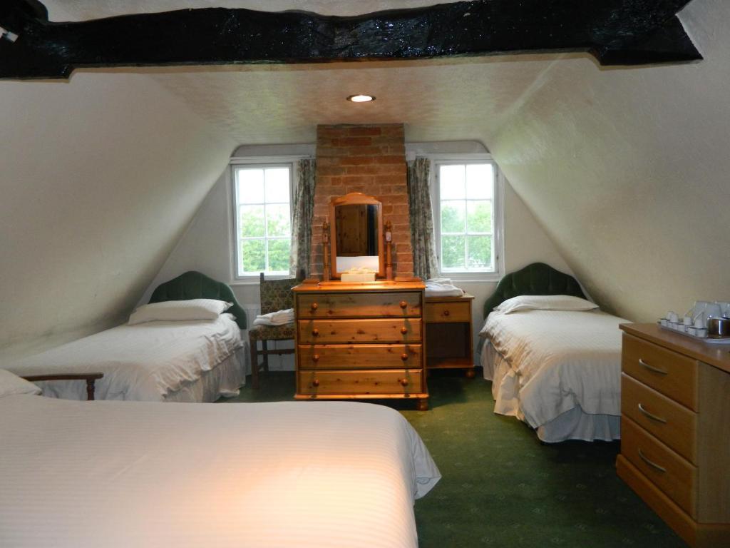 The Cedars Hotel Stowmarket Oda fotoğraf