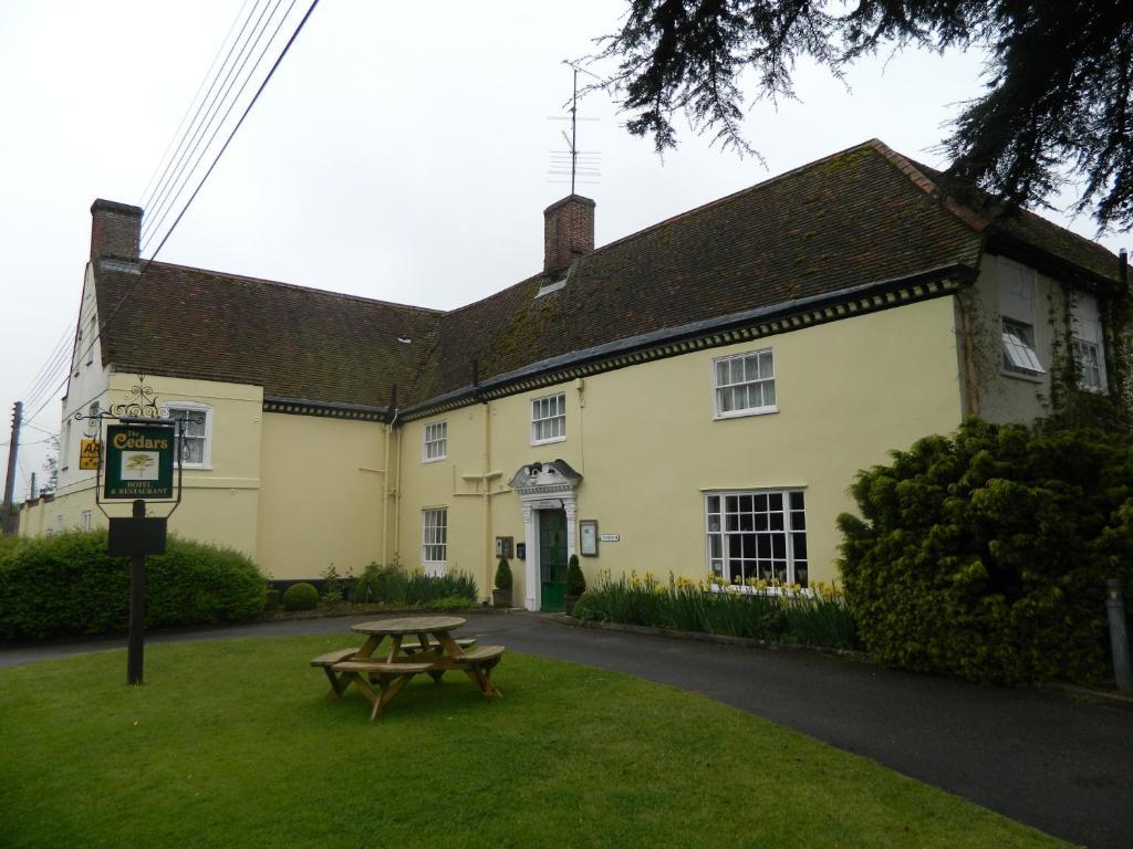 The Cedars Hotel Stowmarket Dış mekan fotoğraf