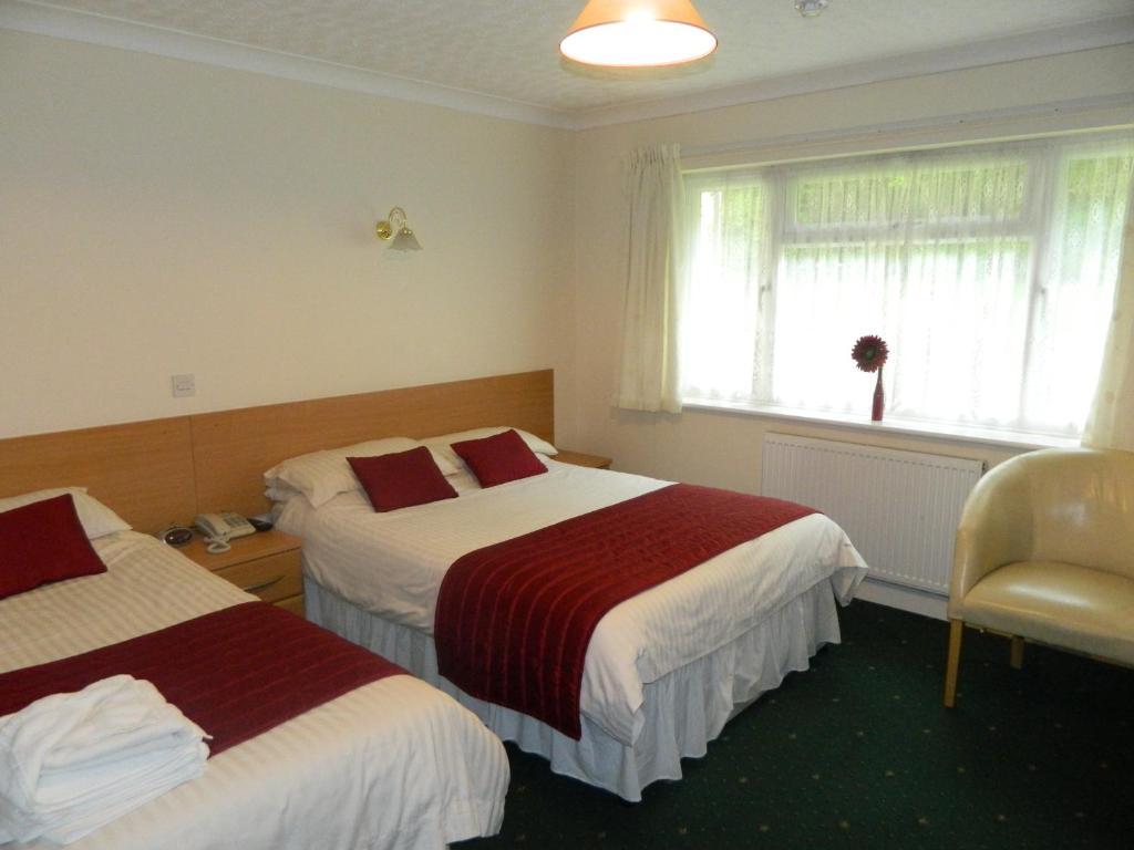 The Cedars Hotel Stowmarket Oda fotoğraf