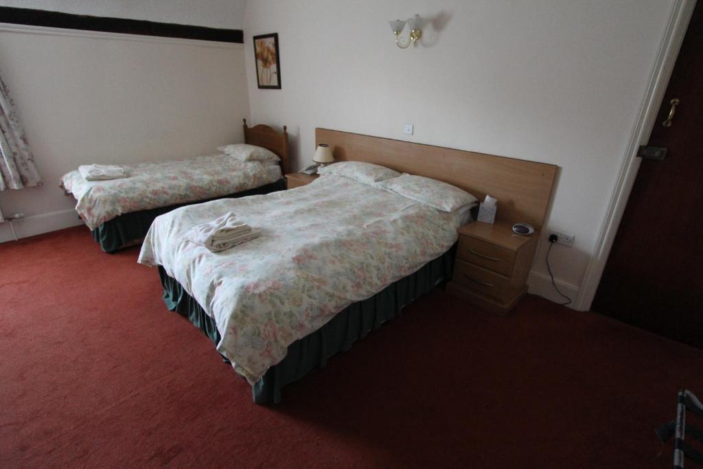 The Cedars Hotel Stowmarket Oda fotoğraf