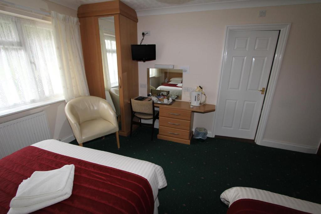 The Cedars Hotel Stowmarket Oda fotoğraf