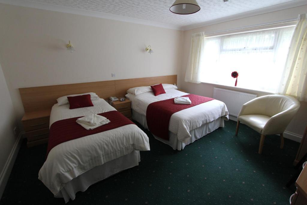The Cedars Hotel Stowmarket Oda fotoğraf