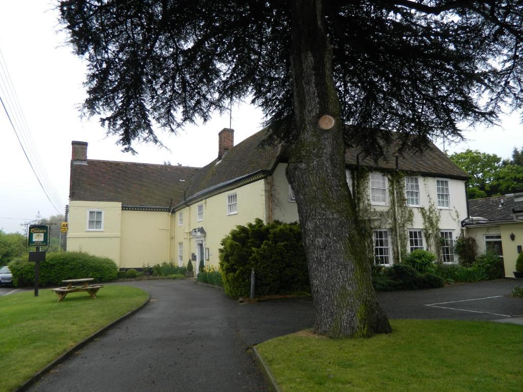 The Cedars Hotel Stowmarket Dış mekan fotoğraf