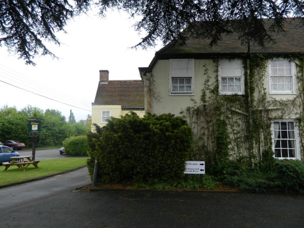 The Cedars Hotel Stowmarket Dış mekan fotoğraf